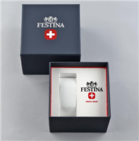 Orologio Festina Uomo Swiss Made in Acciaio F20007/4 - F20007/4